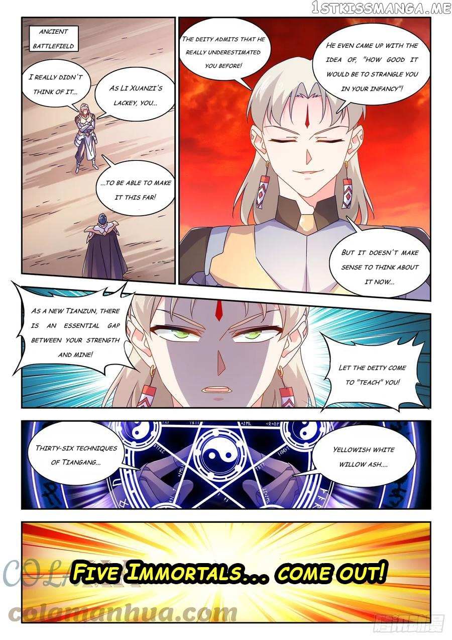 My Cultivator Girlfriend Chapter 771 3